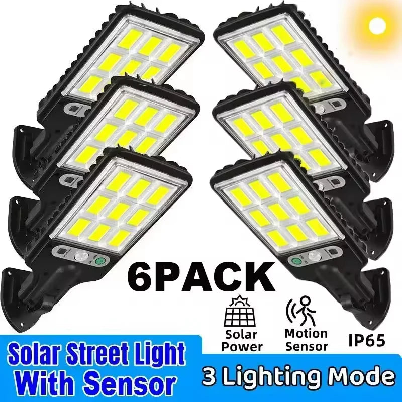 SolarGlow WallSconce